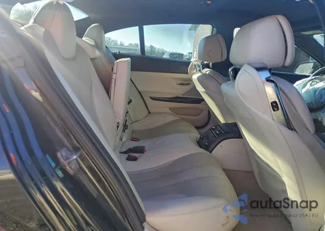 2014 BMW 650 Xi Gran Coupe z USA, uszkodzony, nr VIN WBA6B4C5XED098955